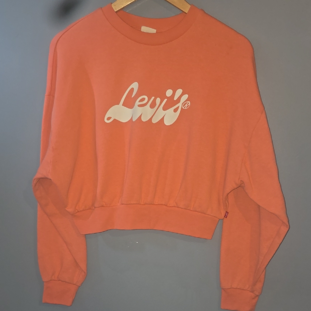 Levi's Women's Cropped Sweatshirt